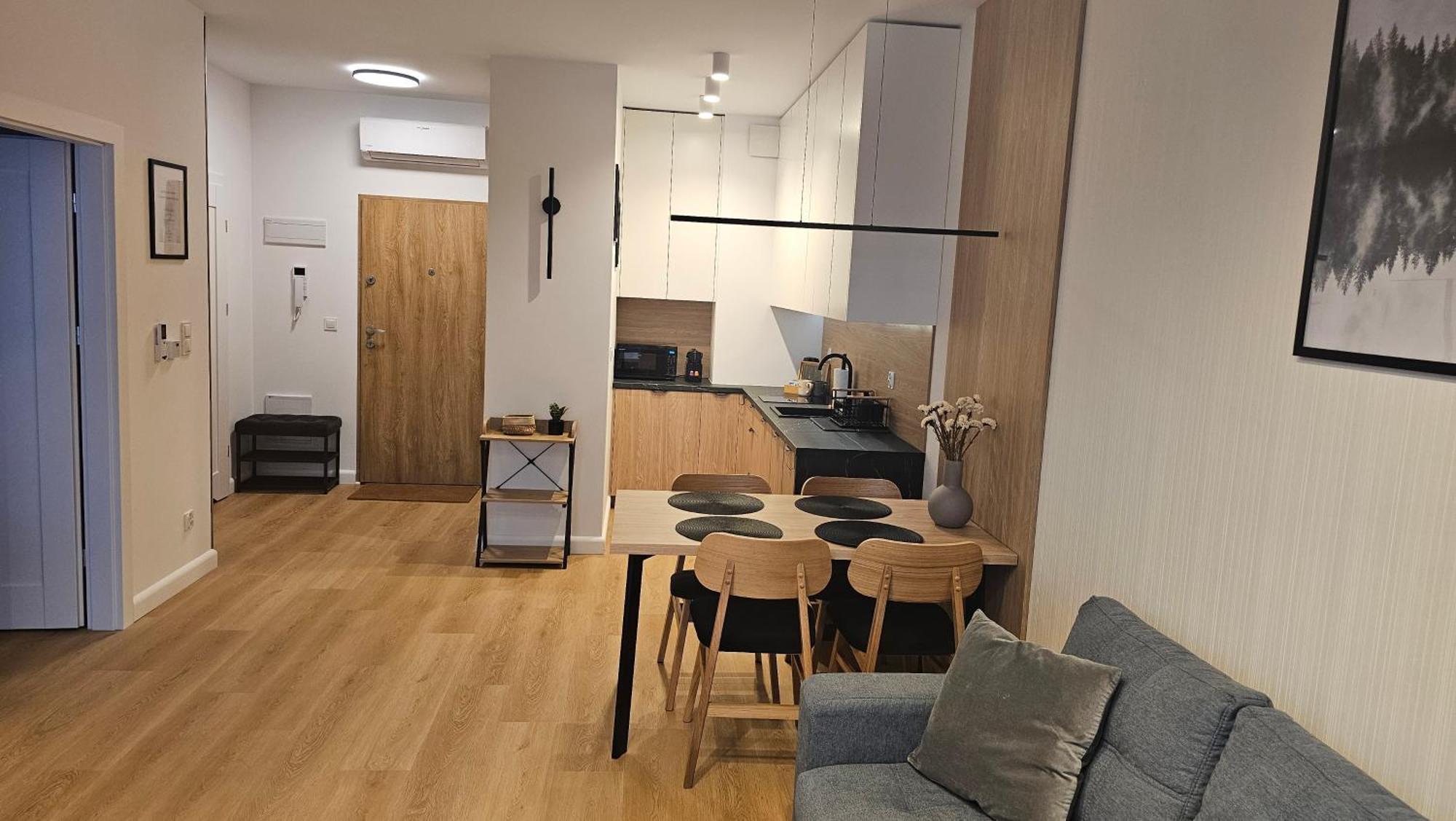 Apartament 7, Bryza, Augustow Nad Jeziorem Necko Eksteriør billede
