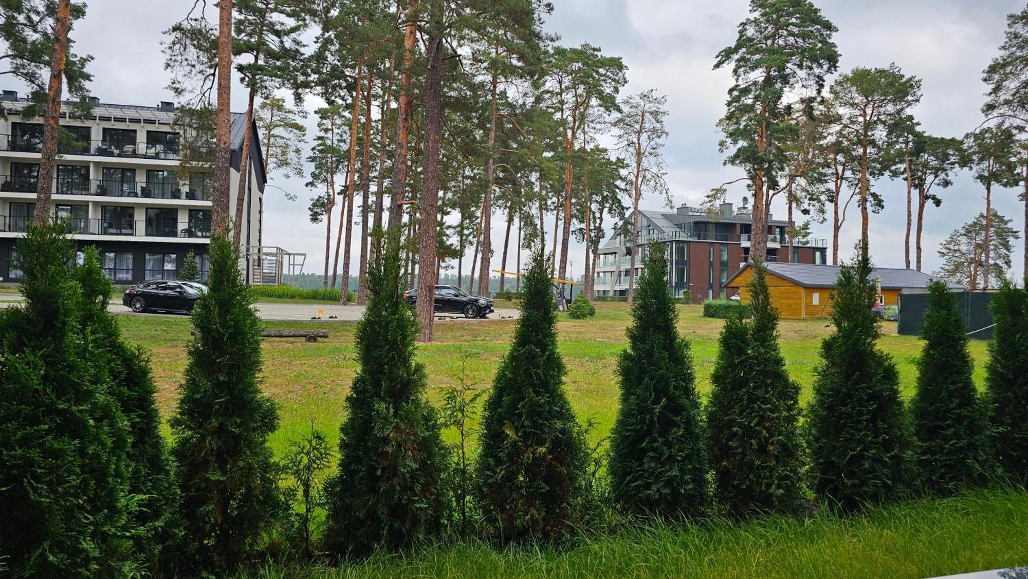 Apartament 7, Bryza, Augustow Nad Jeziorem Necko Eksteriør billede