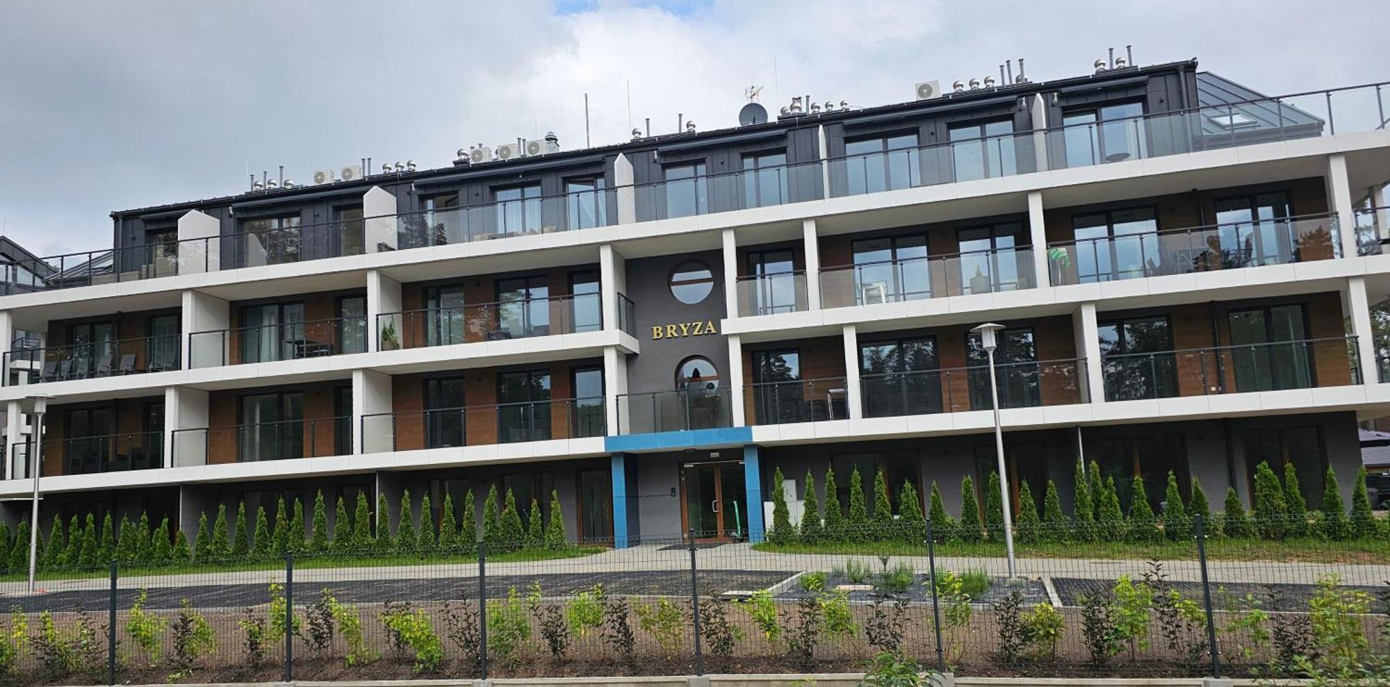 Apartament 7, Bryza, Augustow Nad Jeziorem Necko Eksteriør billede