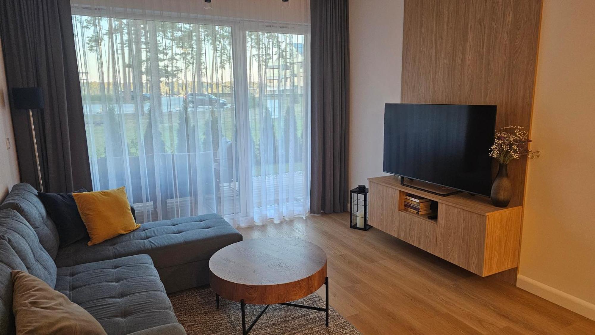 Apartament 7, Bryza, Augustow Nad Jeziorem Necko Eksteriør billede