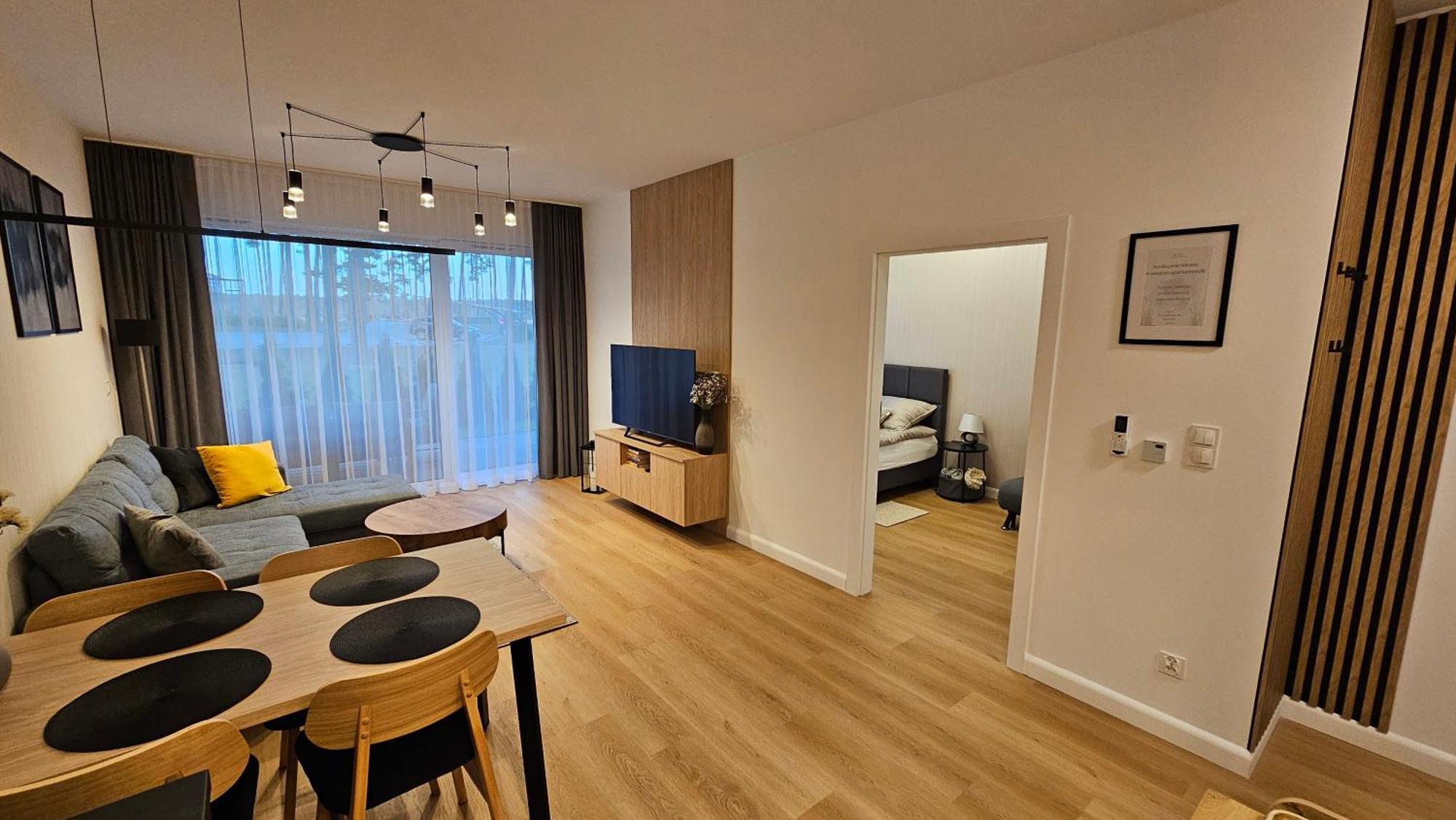 Apartament 7, Bryza, Augustow Nad Jeziorem Necko Eksteriør billede