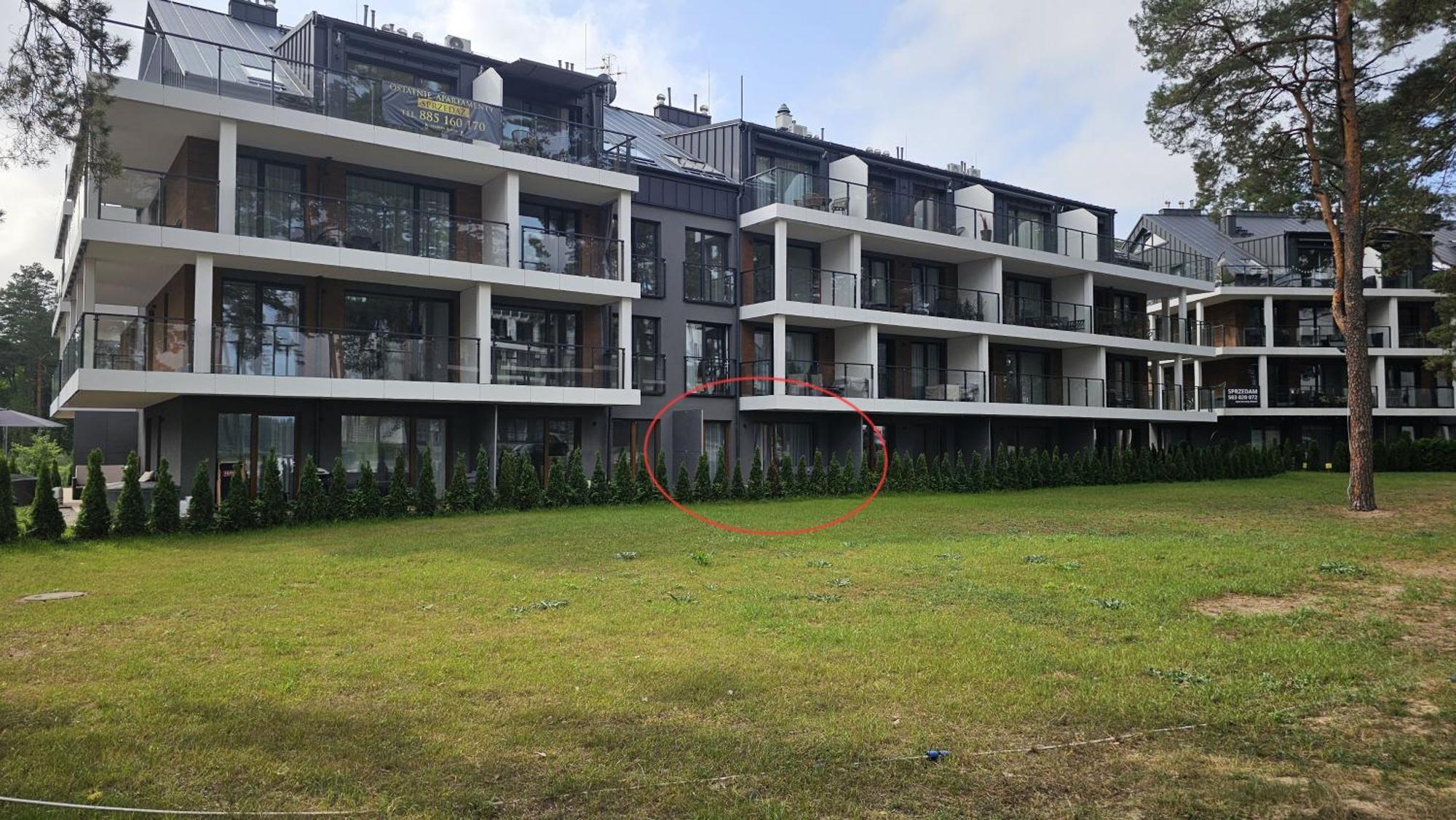 Apartament 7, Bryza, Augustow Nad Jeziorem Necko Eksteriør billede