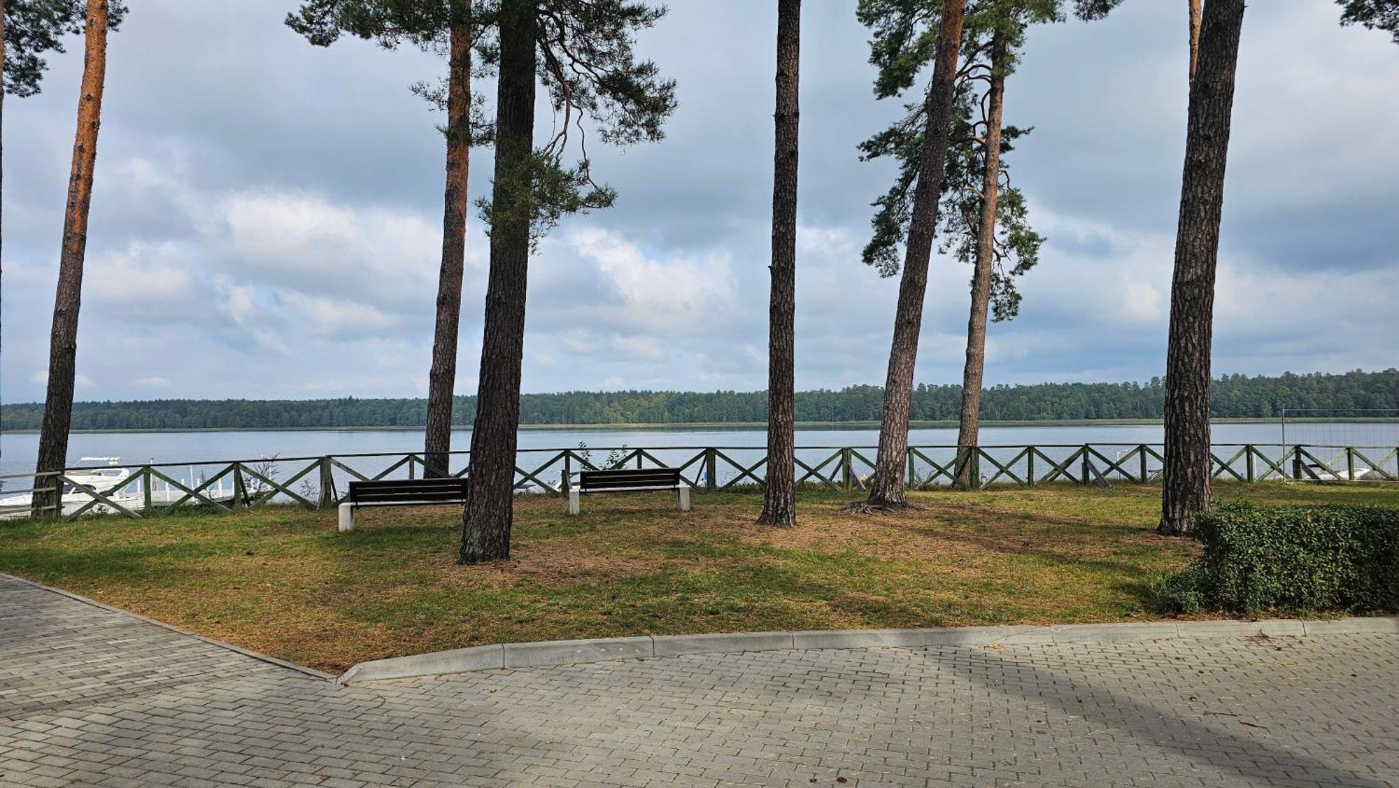 Apartament 7, Bryza, Augustow Nad Jeziorem Necko Eksteriør billede