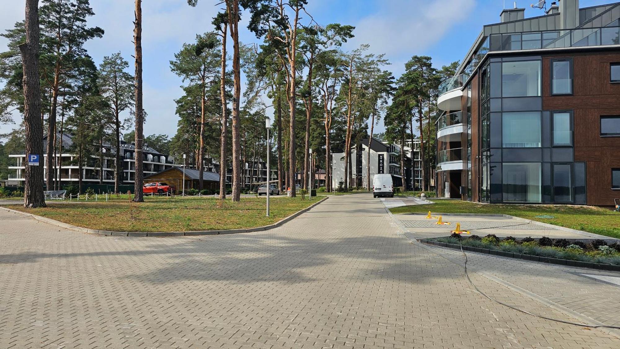 Apartament 7, Bryza, Augustow Nad Jeziorem Necko Eksteriør billede